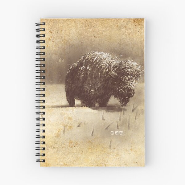 Item preview, Morning Bison 2 designed and sold by cs3ink.