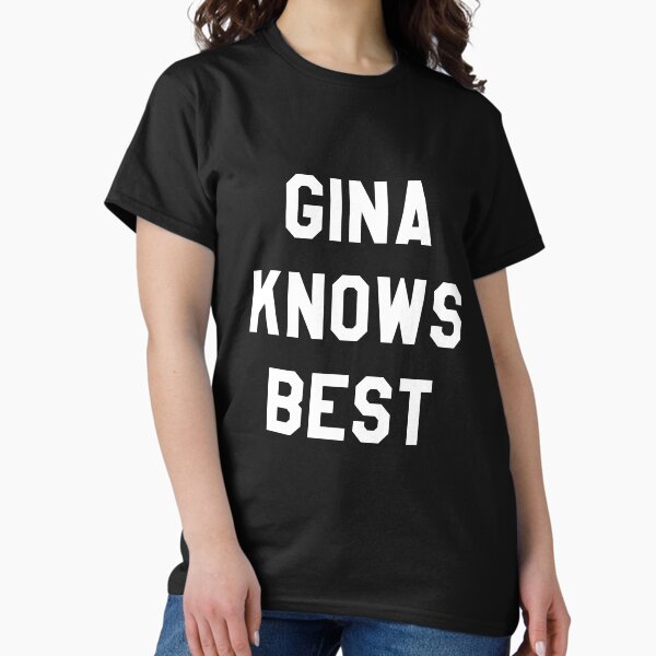 Artikel-Vorschau von Gina kennt die besten 99, designt und verkauft von ijoshtherefore.