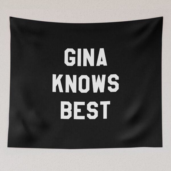 Item preview, Gina Knows Best 99 designed and sold by ijoshtherefore.