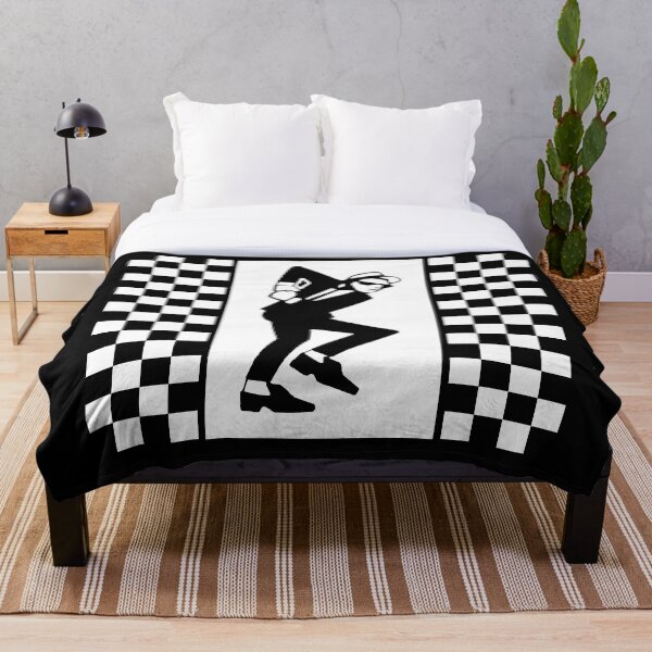 RUDEBOY Throw Blanket