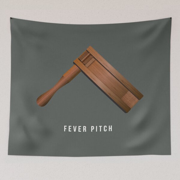 Item preview, Fever Pitch - Alternative Movie Poster designed and sold by MoviePosterBoy.