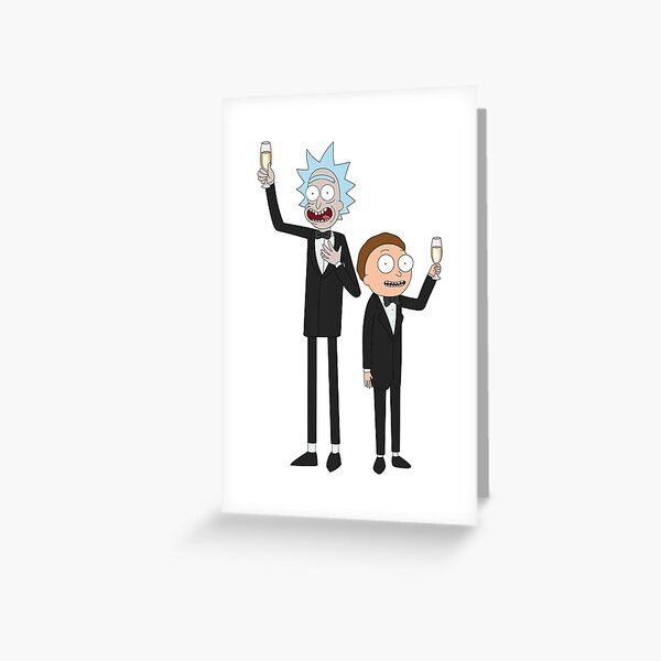 Formal Rick and Morty™ Greeting Card