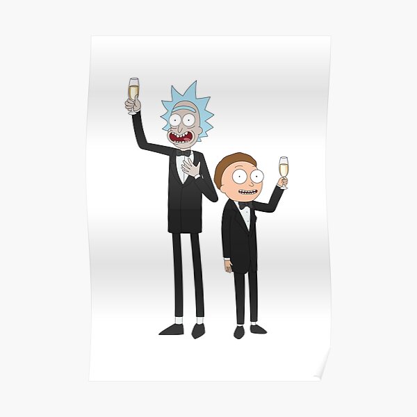 Formal Rick and Morty™ Poster