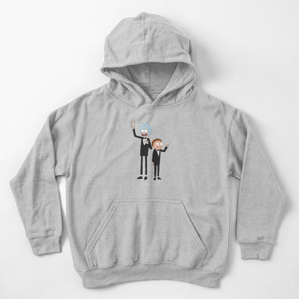 Formal Rick and Morty™ Kids Pullover Hoodie