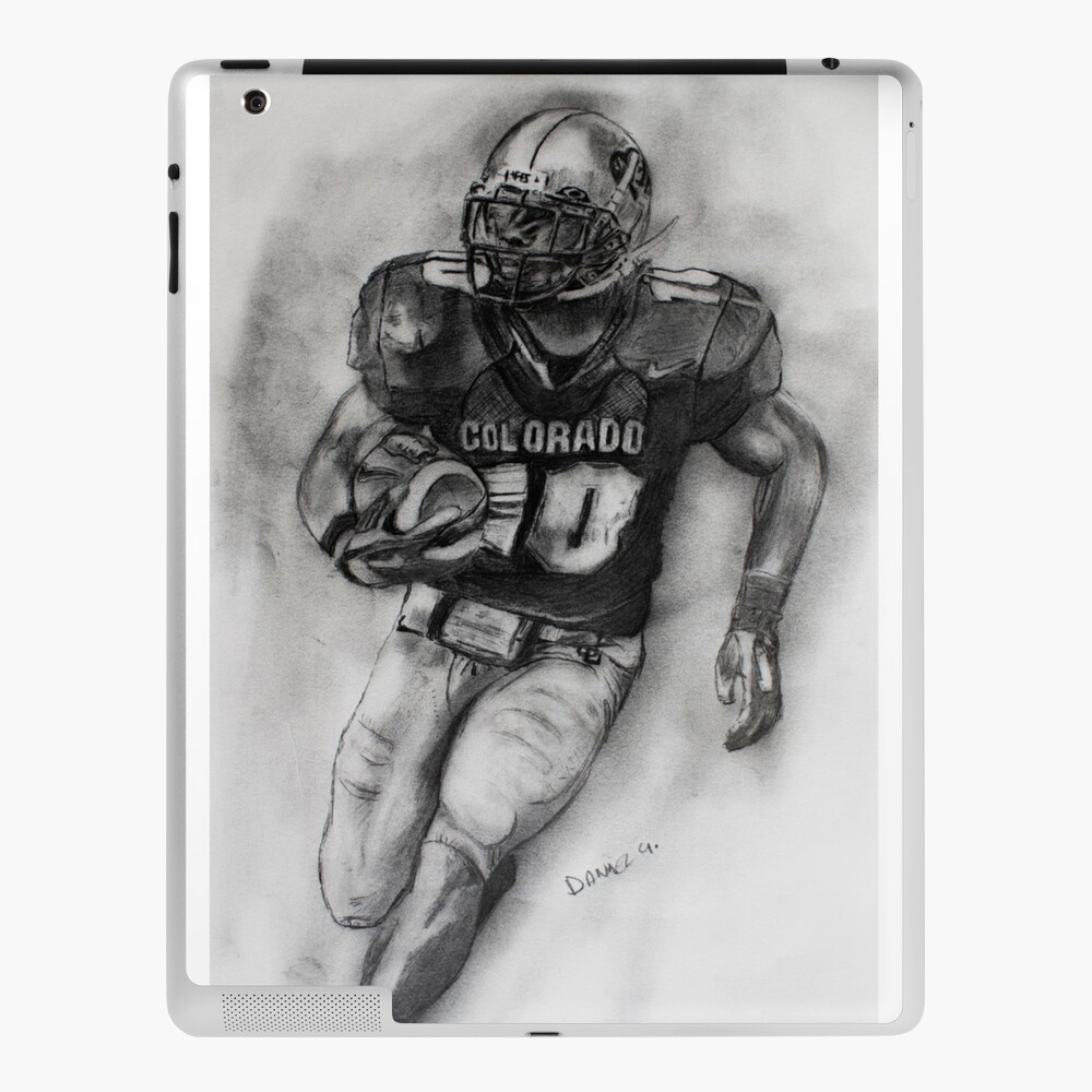 Hand Drawn Sketch Of American Football Player, Vectors | GraphicRiver