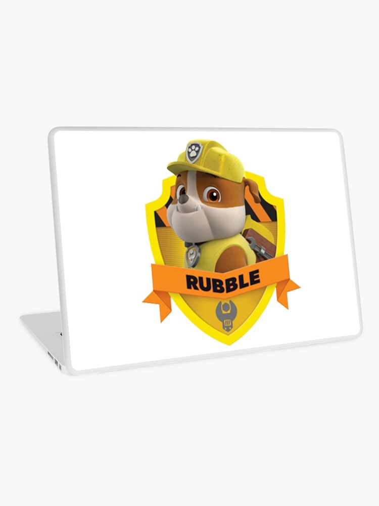 Vinilo infantil Patrulla Canina - Rubble 2