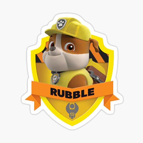 Sticker La Pat Patrouille - Ryder leader de la Paw Patrol