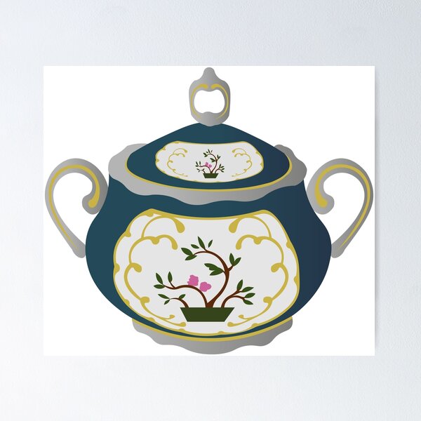 Item preview, Unfortunate Snicket Sugar Bowl designed and sold by ijoshtherefore.