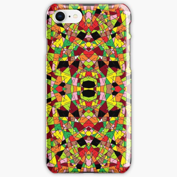 Kitten whiskers Abstract pattern iPhone Snap Case