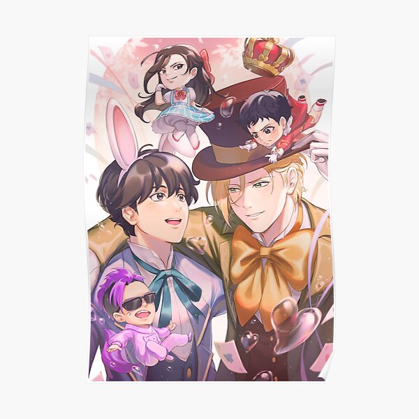 BF in Wonderland Poster