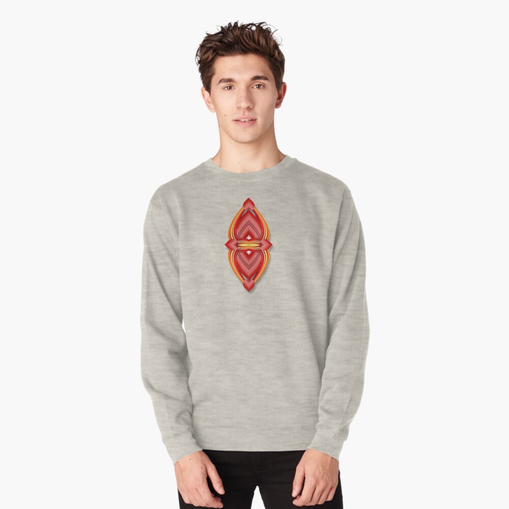 Item preview, Pullover Sweatshirt designed and sold by Vk91art.