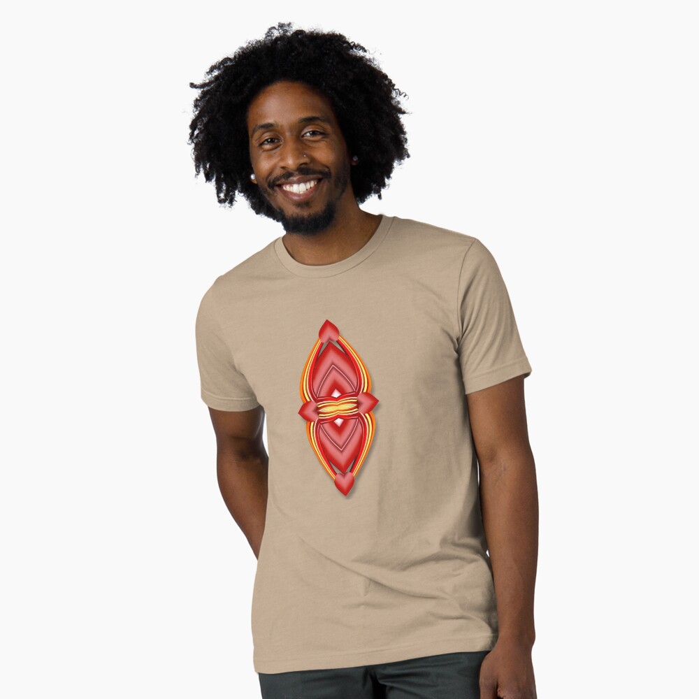 Item preview, Tri-blend T-Shirt designed and sold by Vk91art.