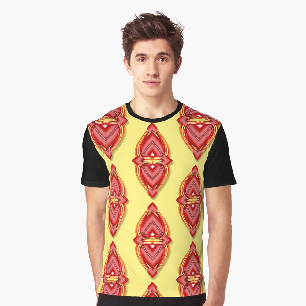 Item preview, Graphic T-Shirt designed and sold by Vk91art.