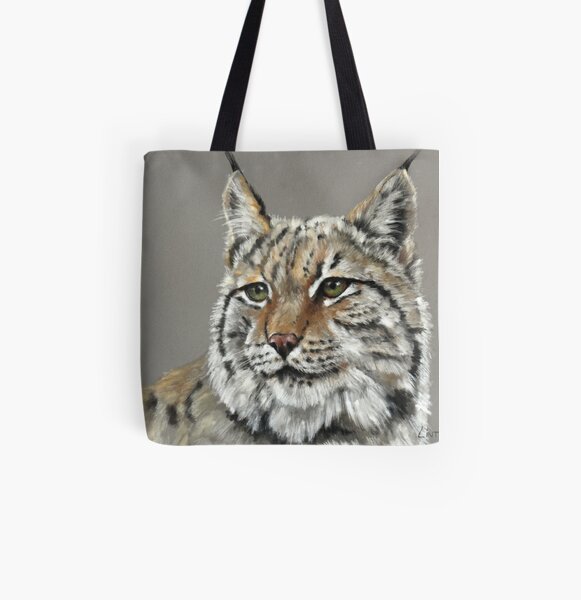 Lynx All Over Print Tote Bag