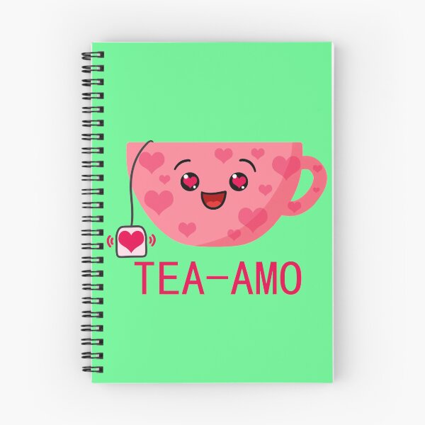 Item preview, Tea-amo. Cup of tea symbol of love designed and sold by MariBg.