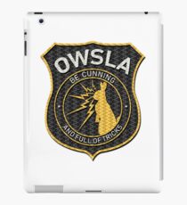 Owsla Patch (bestickt) iPad-Hülle & Klebefolie