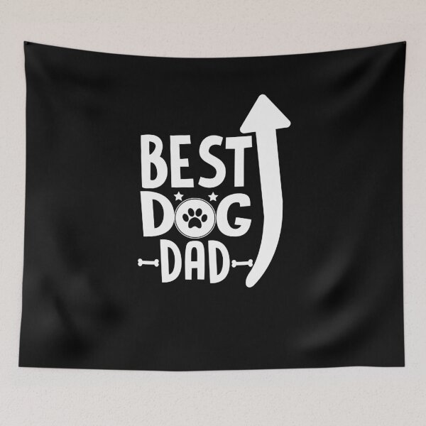 Item preview, Best Dog Dad designed and sold by overstyle.