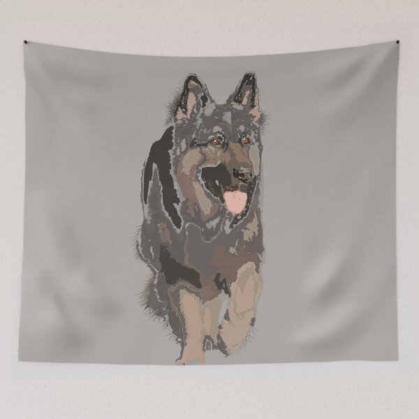 Item preview, Bruin the German Shepherd designed and sold by ChrissyWild.