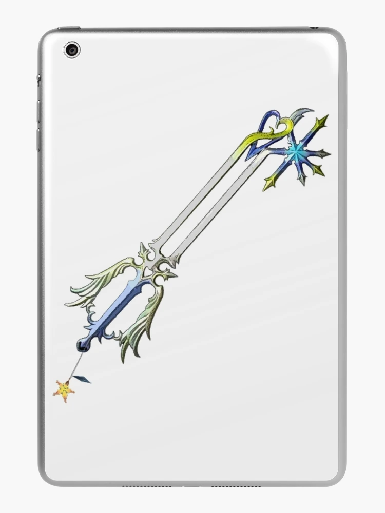 Kingdom Hearts 3 - Oathkeeper Keyblade iPad Case & Skin for Sale by  thebromatt