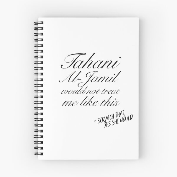 Item preview, "Tahani Wouldn't Treat Me Like This" designed and sold by LinaRamsay.