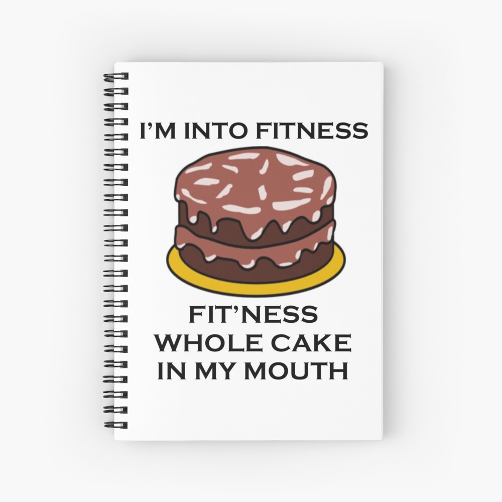 DailyObjects cakes Slice A5 Notebook Plain Buy At DailyObjects