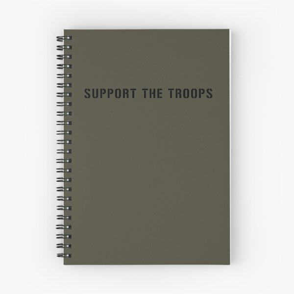 Item preview, SUPPORT THE TROOPS designed and sold by Awerick.