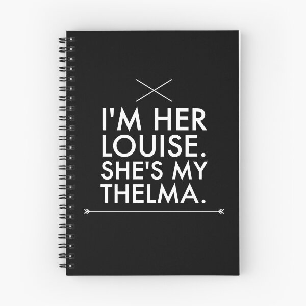 Item preview, I'm her louise she's my thelma designed and sold by Captain Mood.