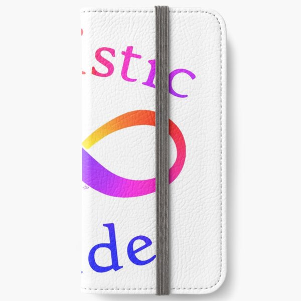 Autistic Pride Rainbow Infinity iPhone Wallet
