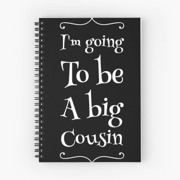 Item preview, I'm going to be big cousin - Funny big cousin designed and sold by Captain Mood.