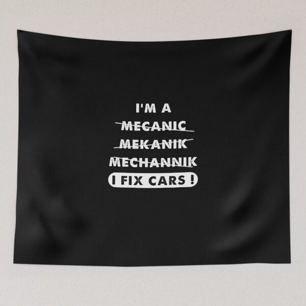 Item preview, I'm a mechanic i fix cars designed and sold by Captain Mood.