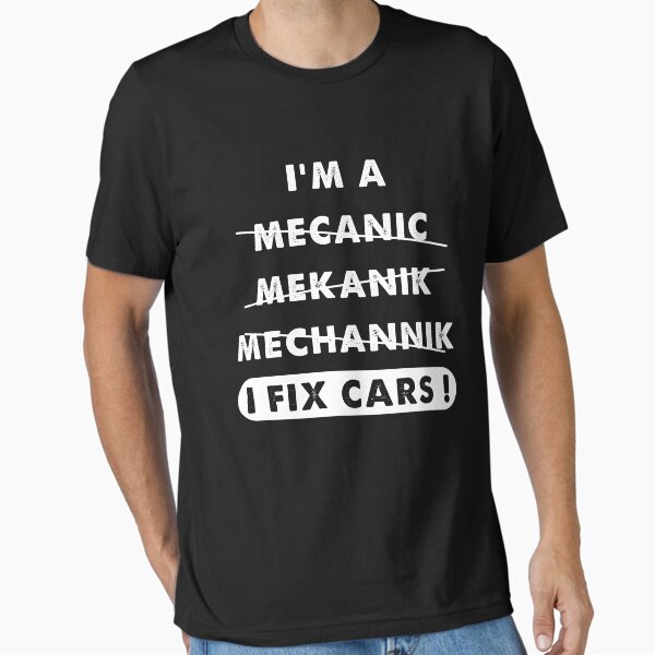 Item preview, I'm a mechanic i fix cars designed and sold by Captain Mood.