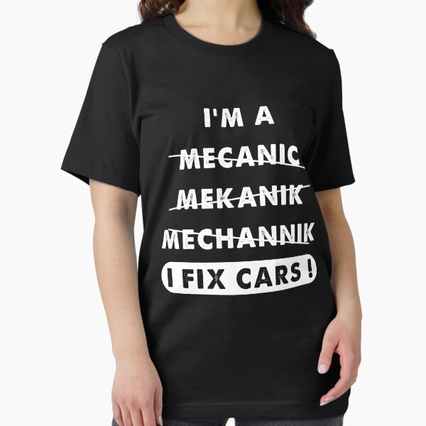 Item preview, I'm a mechanic i fix cars designed and sold by Captain Mood.