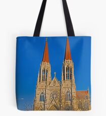 The Cathedral of St. Helena Tote Bag