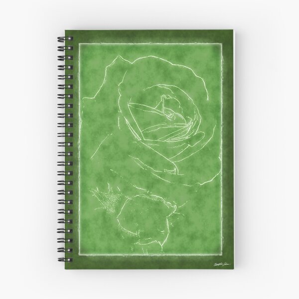 Item preview, Pink Roses in Anzures 2 Outlined Green designed and sold by TravelPhotoArt.