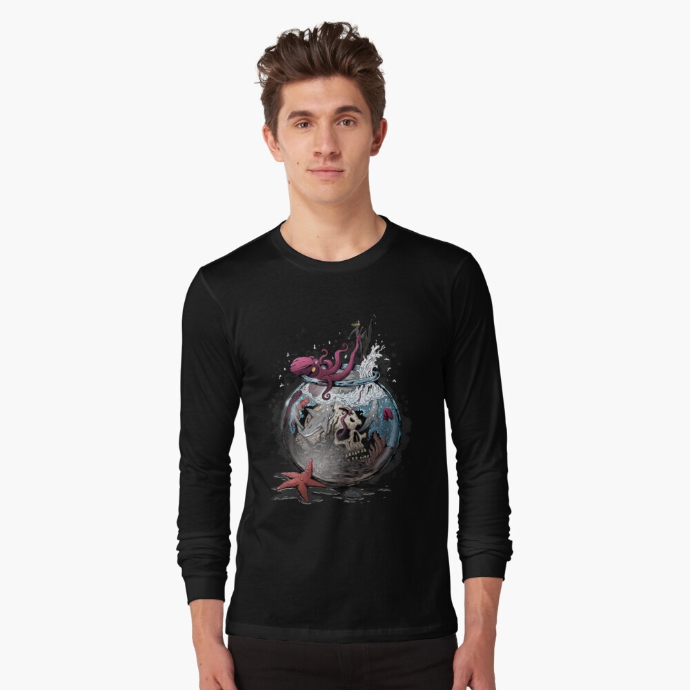 Item preview, Long Sleeve T-Shirt designed and sold by zsoltbaritz.