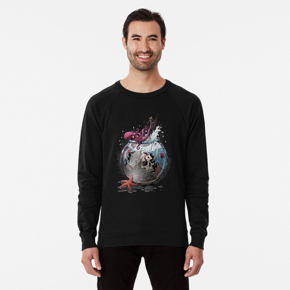 Item preview, Lightweight Sweatshirt designed and sold by zsoltbaritz.
