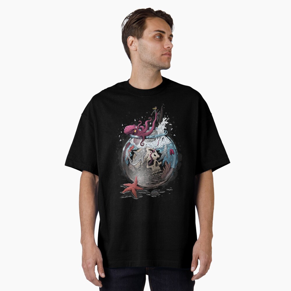 Item preview, Oversized T-Shirt designed and sold by zsoltbaritz.