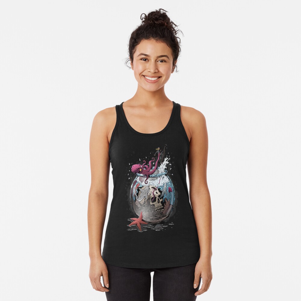 Item preview, Racerback Tank Top designed and sold by zsoltbaritz.
