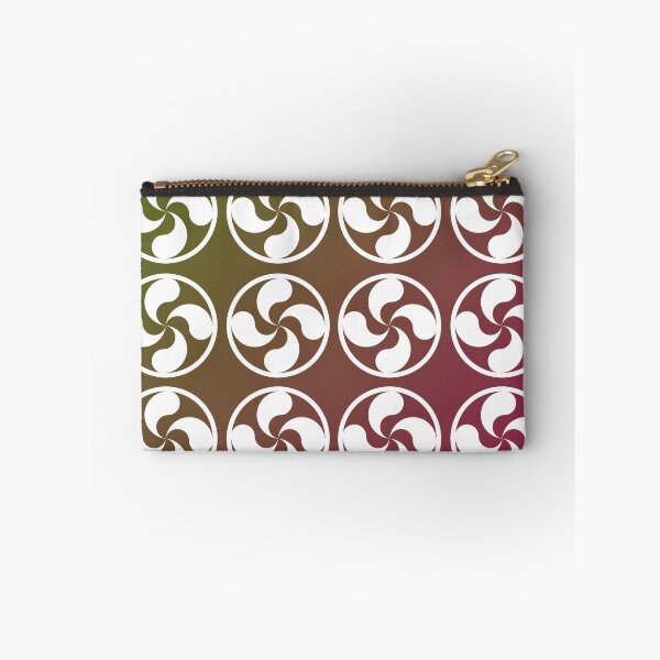 Item preview, Lauburu Pattern Basque Cross Symbol of Prosperity designed and sold by VikingRunes.