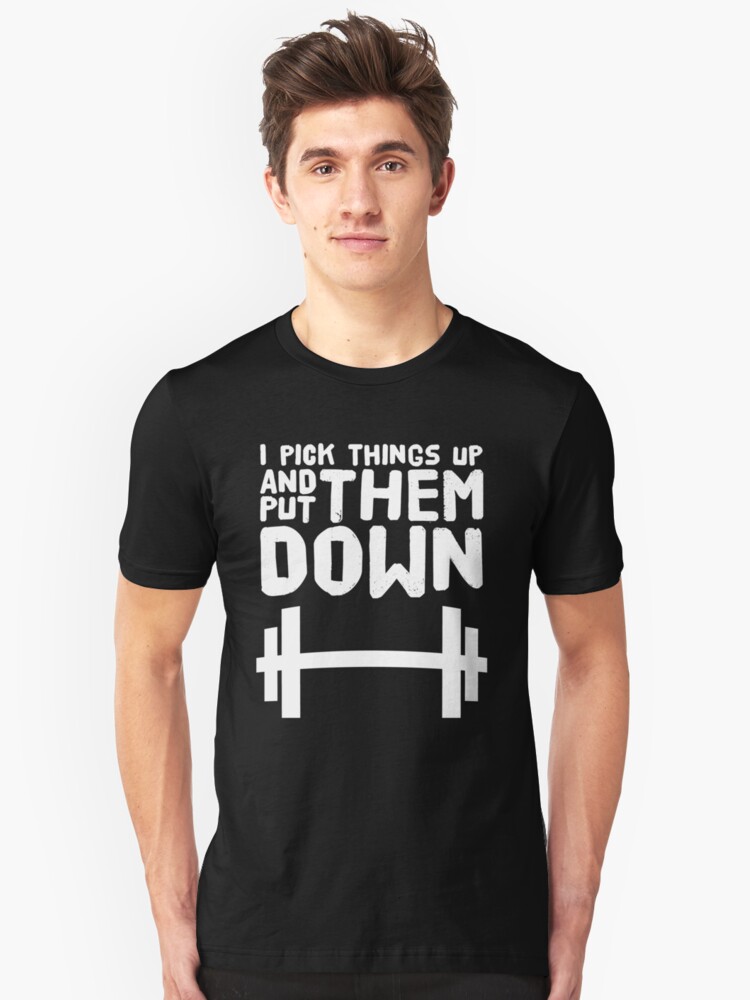 i-pick-things-up-put-them-down-short-sleeve-t-shirt-funny-etsy