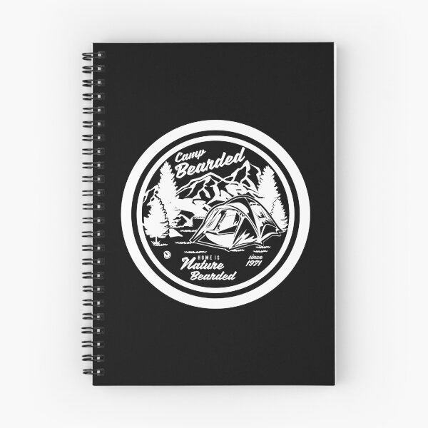 Item preview, Camp Bearded designed and sold by netrok.