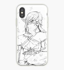 Vinilo o funda para iPhone Gerudo Vai Enlace