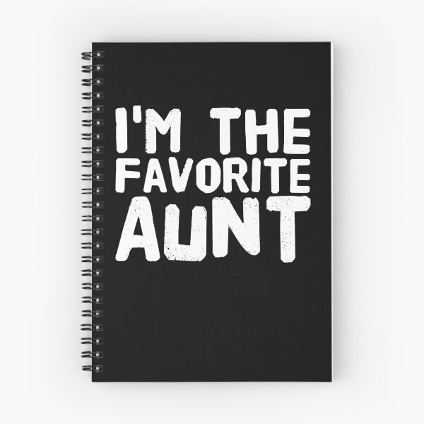 Item preview, i'm the favorite aunt - Funny auntie saying designed and sold by Captain Mood.