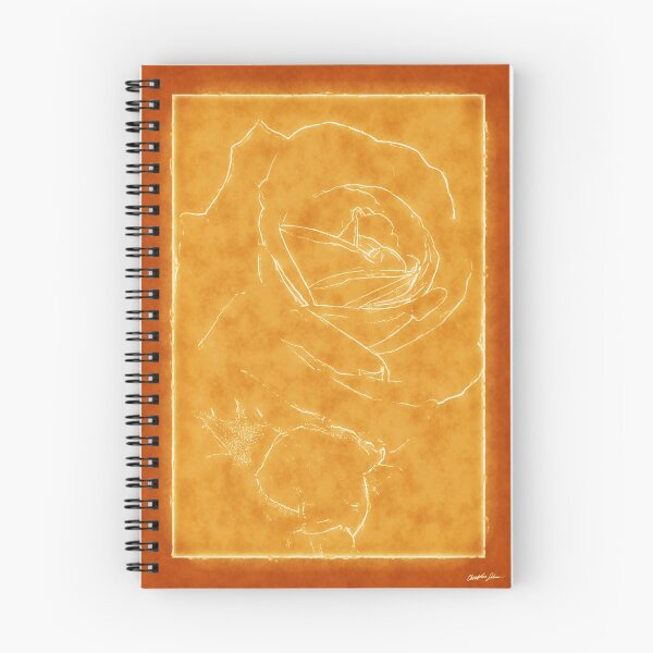 Item preview, Pink Roses in Anzures 2 Outlined Orange designed and sold by TravelPhotoArt.