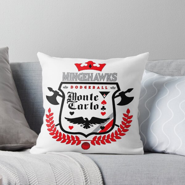 Item preview, Monte Carlo Mingehawks Dodgeball Team – Logo designed and sold by Pinstripe Poltergeist.