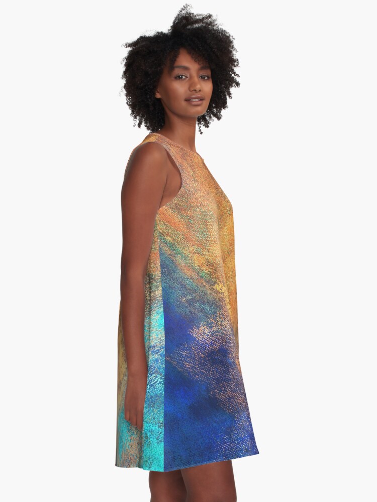 Alternate view of Whimsy #4 A-Line Dress