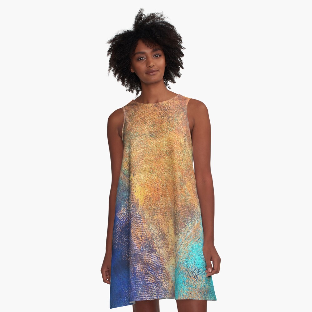 Whimsy #4 A-Line Dress