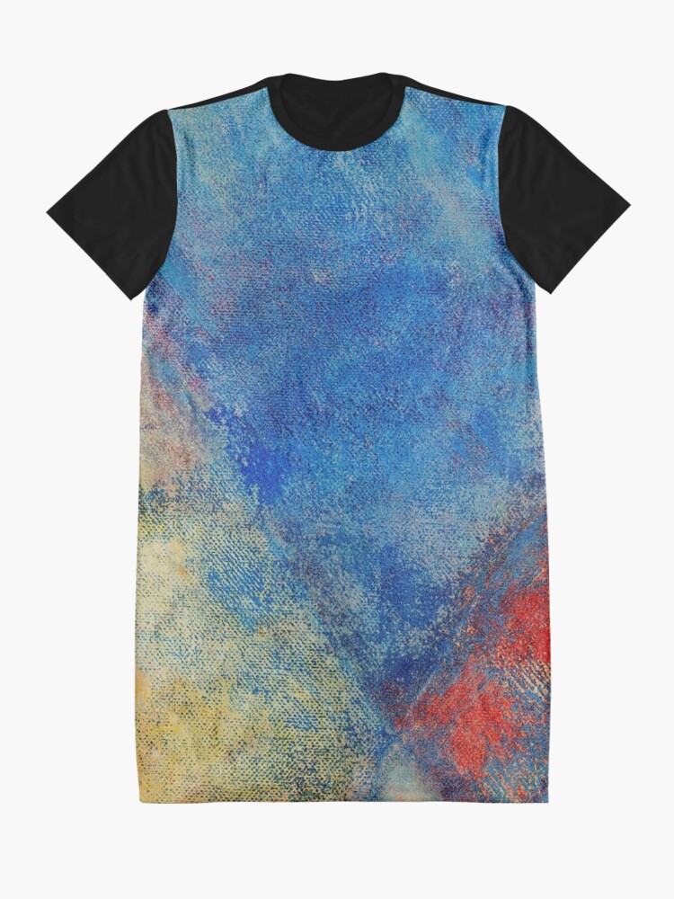 Alternate view of Whimsy #3 Graphic T-Shirt Dress