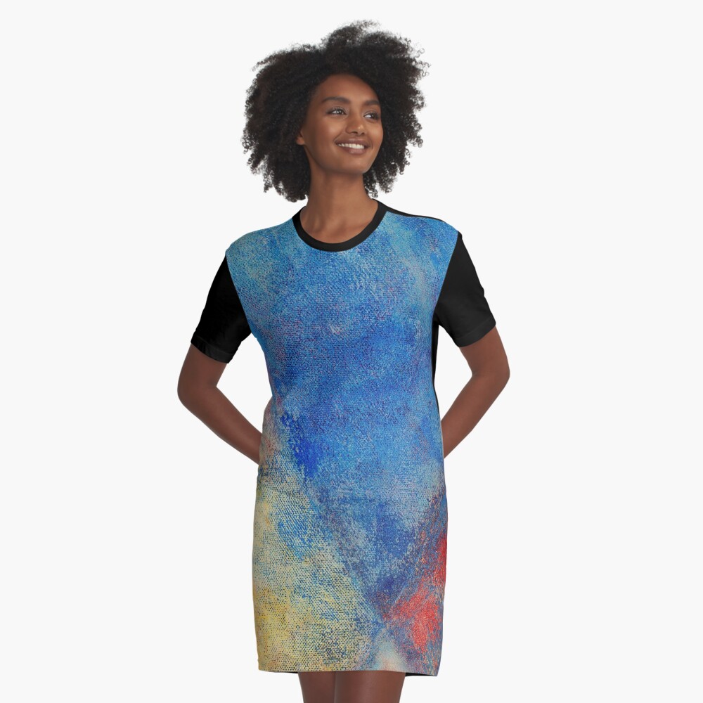 Whimsy #3 Graphic T-Shirt Dress