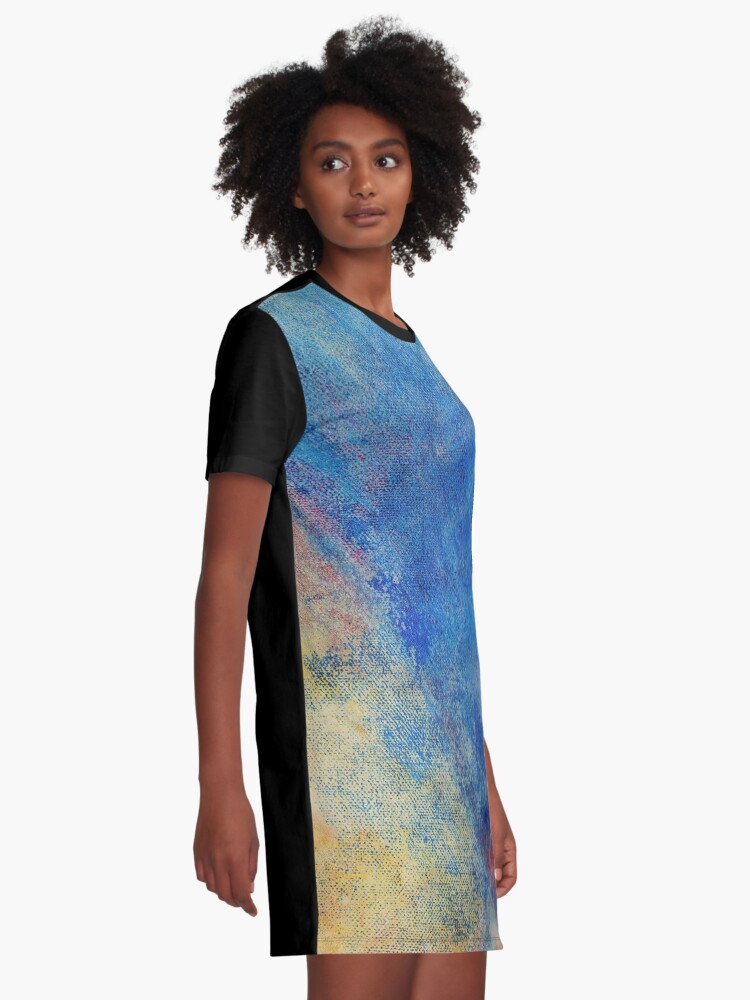 Alternate view of Whimsy #3 Graphic T-Shirt Dress